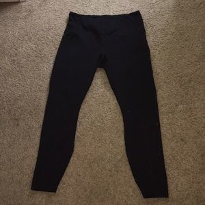 Black leggings with pockets